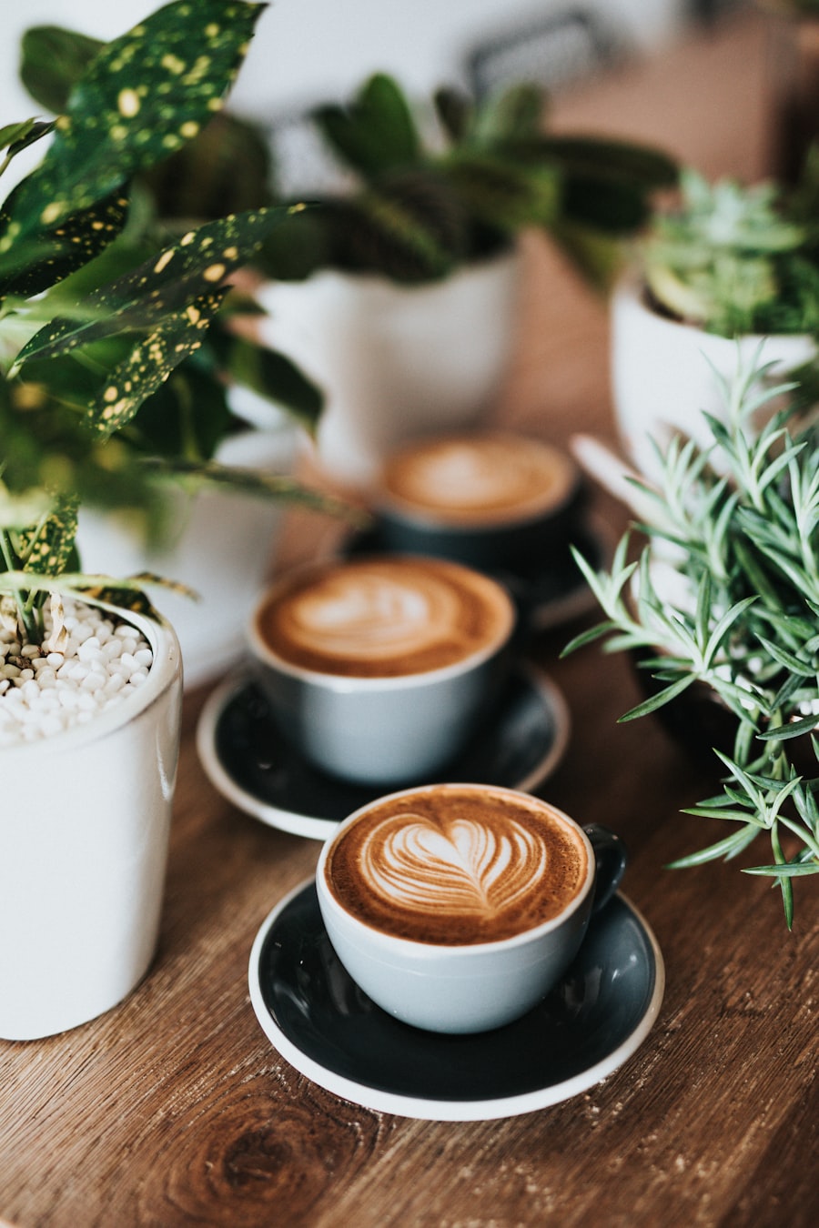 一杯のコーヒーとともに